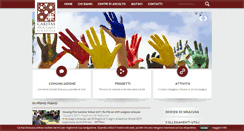 Desktop Screenshot of caritassiracusa.com