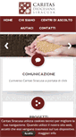 Mobile Screenshot of caritassiracusa.com